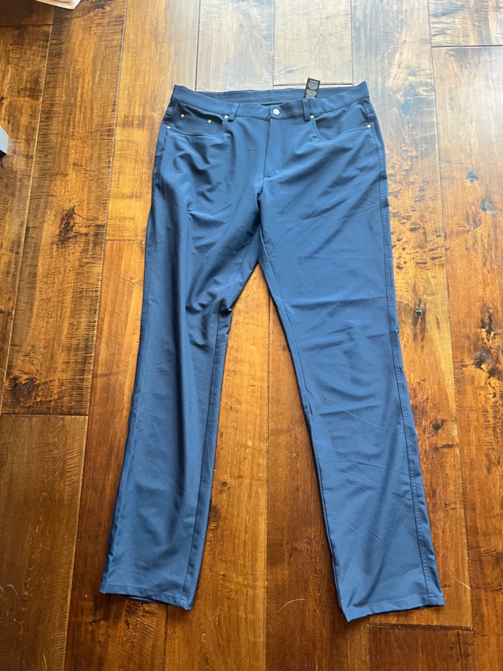 36x34 Men's Navy Stretch Performance Pants